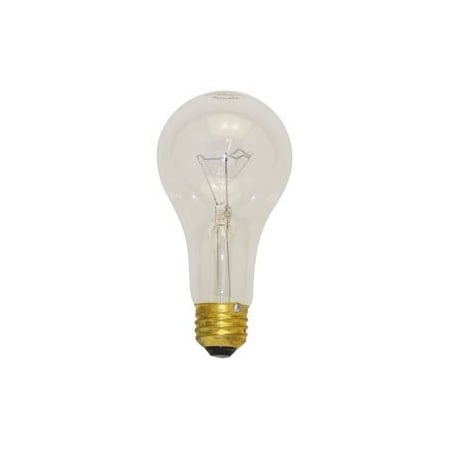 Replacement For GE  GENERAL ELECTRIC  GE 150ACL INCANDESCENT A SHAPE A21 2PK